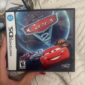 Nintendo DS Game Cartridge - cars 2